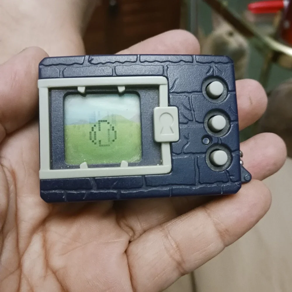 Vintage 1997 Bandai Digimon Digivice Digital Monster Game Blue | TESTED **screen
